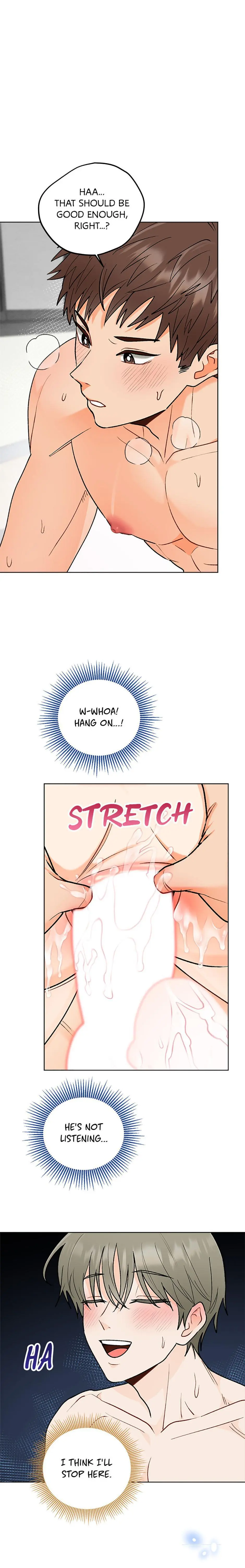 How To Send a Friend to Nirvana - Chapter 4 Page 14