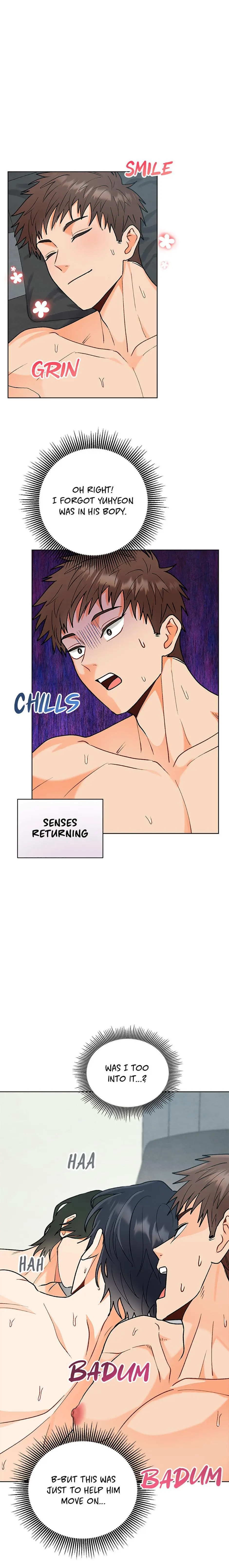How To Send a Friend to Nirvana - Chapter 4 Page 22