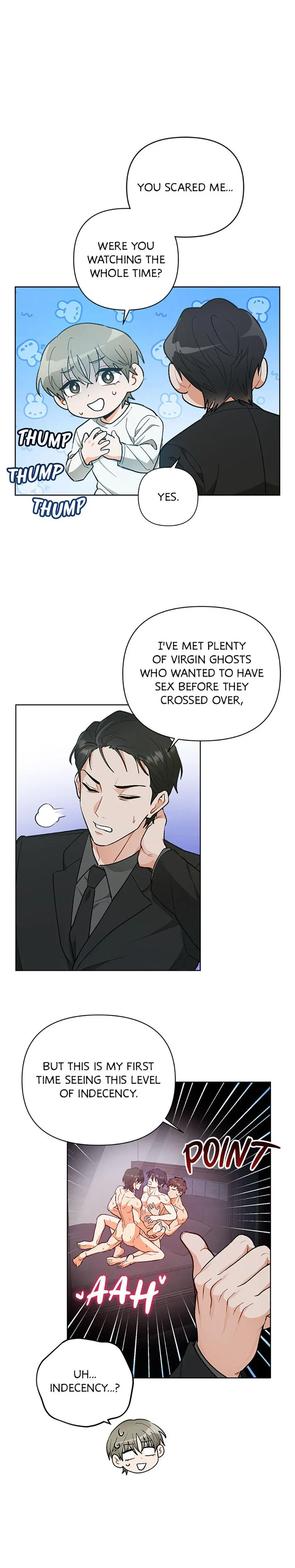 How To Send a Friend to Nirvana - Chapter 5 Page 7