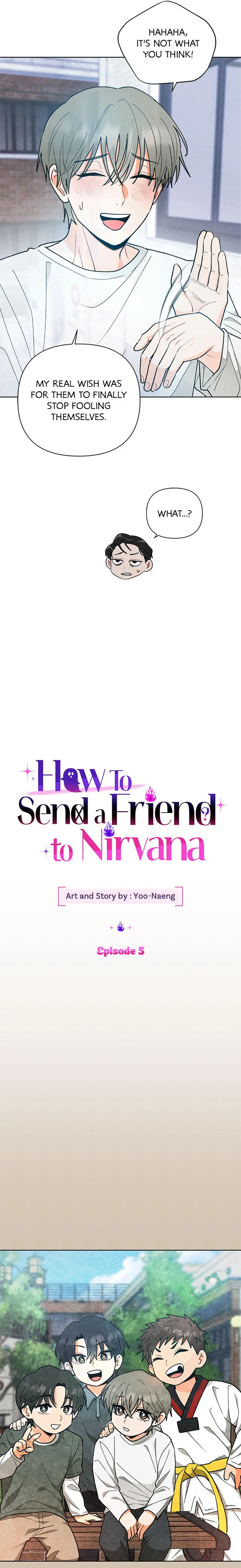 How To Send a Friend to Nirvana - Chapter 5 Page 8
