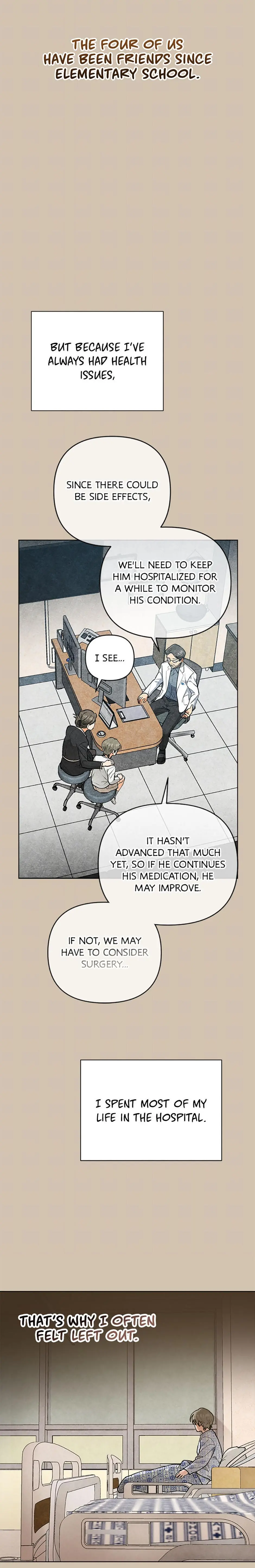 How To Send a Friend to Nirvana - Chapter 5 Page 9