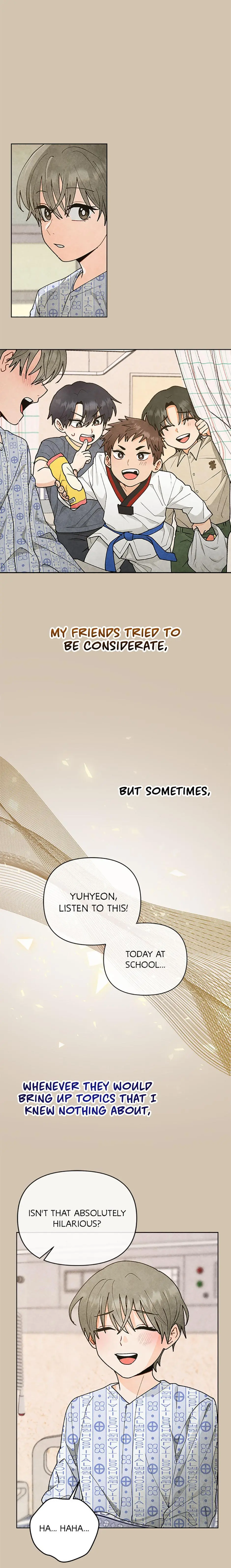 How To Send a Friend to Nirvana - Chapter 5 Page 10
