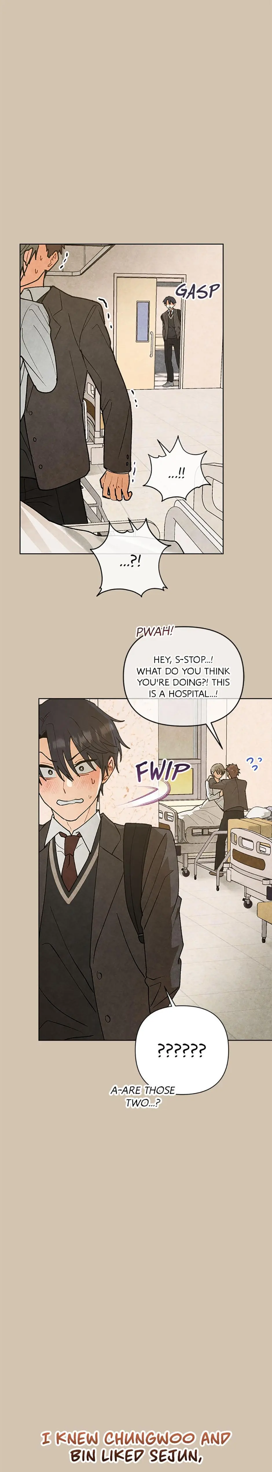 How To Send a Friend to Nirvana - Chapter 5 Page 16