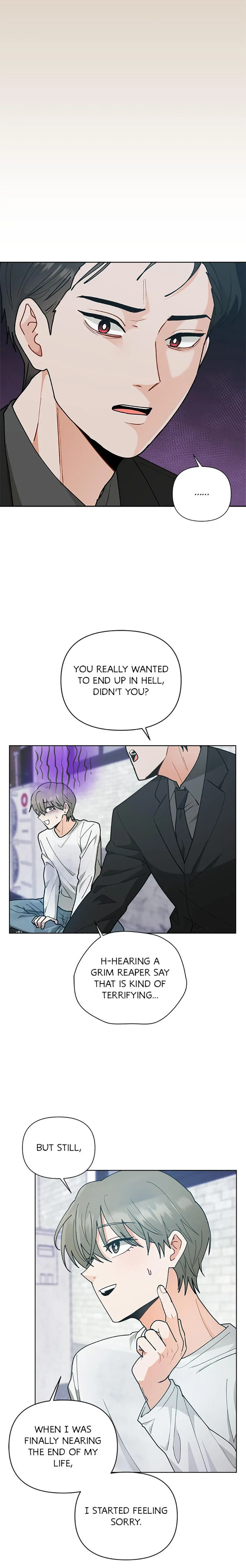 How To Send a Friend to Nirvana - Chapter 5 Page 21