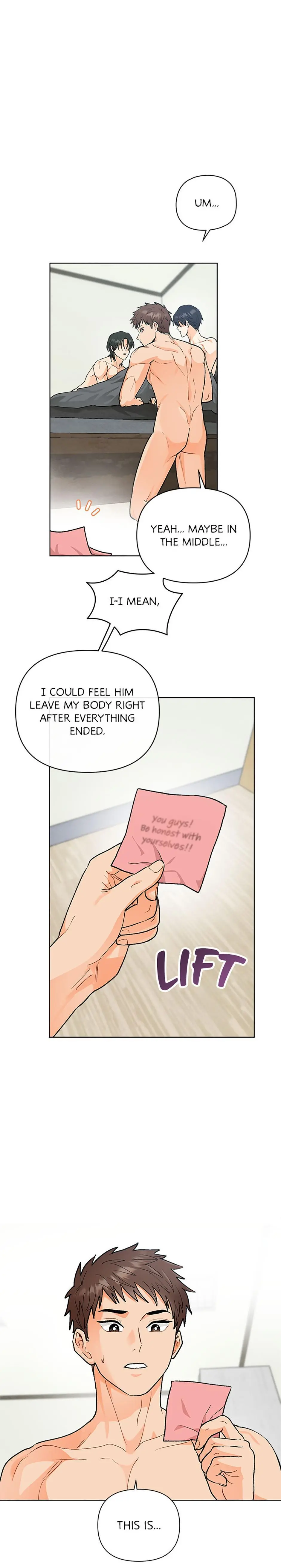 How To Send a Friend to Nirvana - Chapter 6 Page 7
