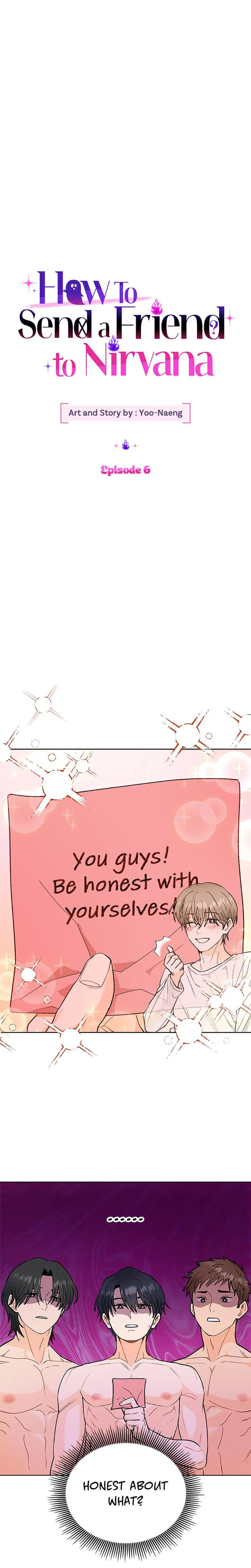 How To Send a Friend to Nirvana - Chapter 6 Page 8