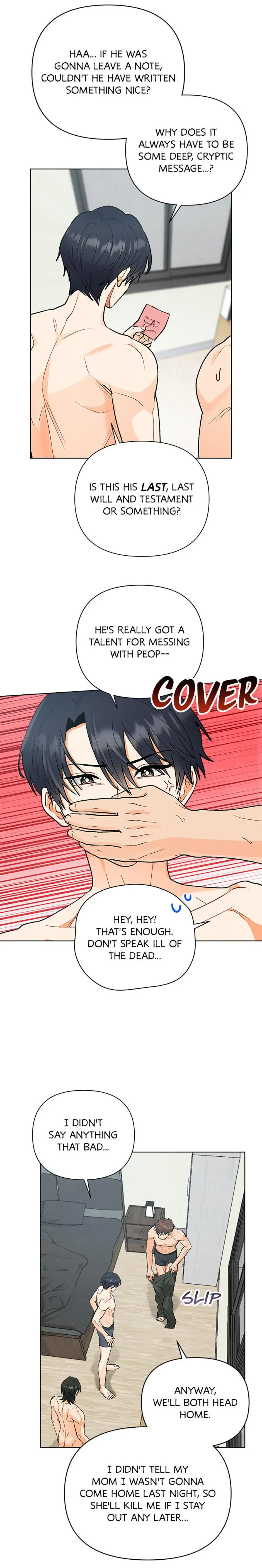 How To Send a Friend to Nirvana - Chapter 6 Page 9