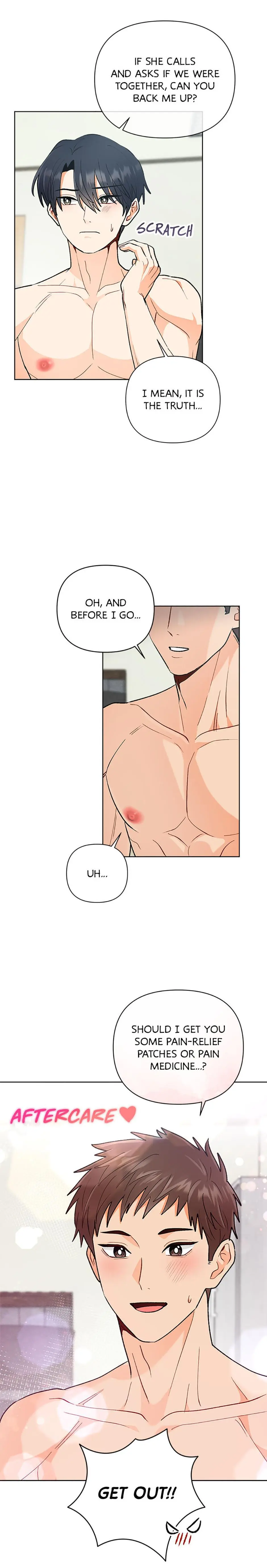 How To Send a Friend to Nirvana - Chapter 6 Page 10