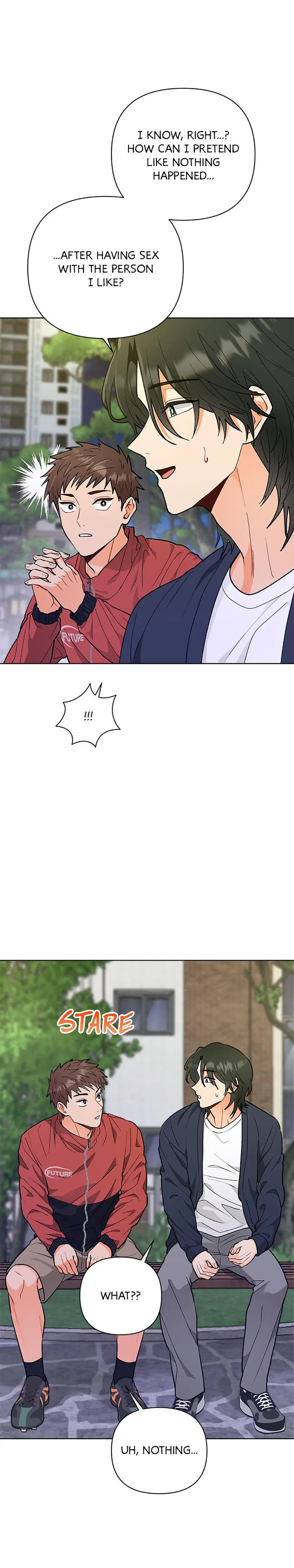 How To Send a Friend to Nirvana - Chapter 7 Page 10