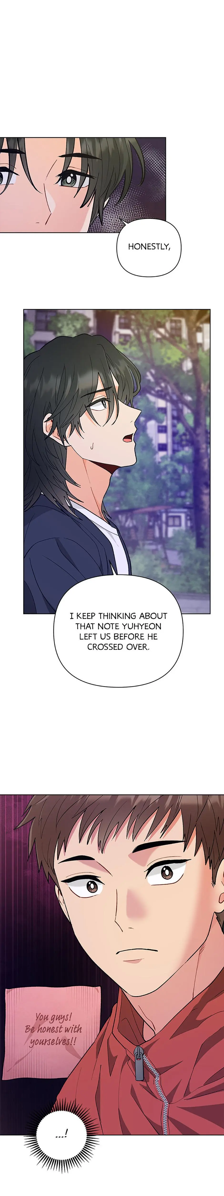 How To Send a Friend to Nirvana - Chapter 7 Page 13