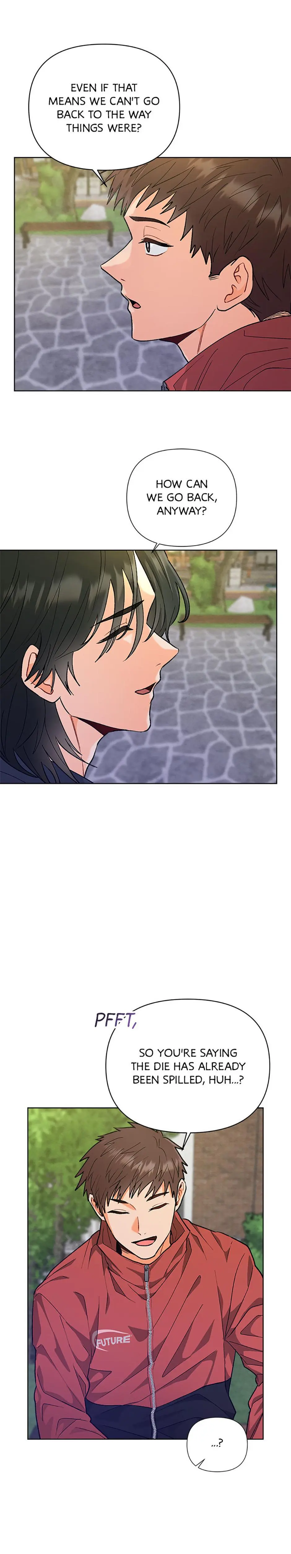 How To Send a Friend to Nirvana - Chapter 7 Page 15