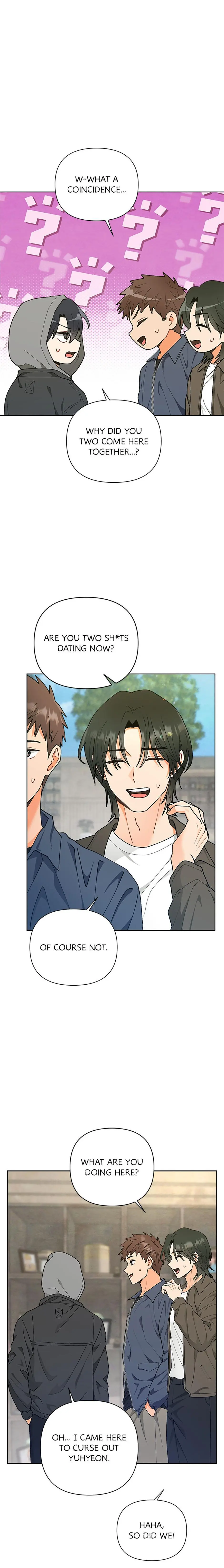 How To Send a Friend to Nirvana - Chapter 8 Page 4