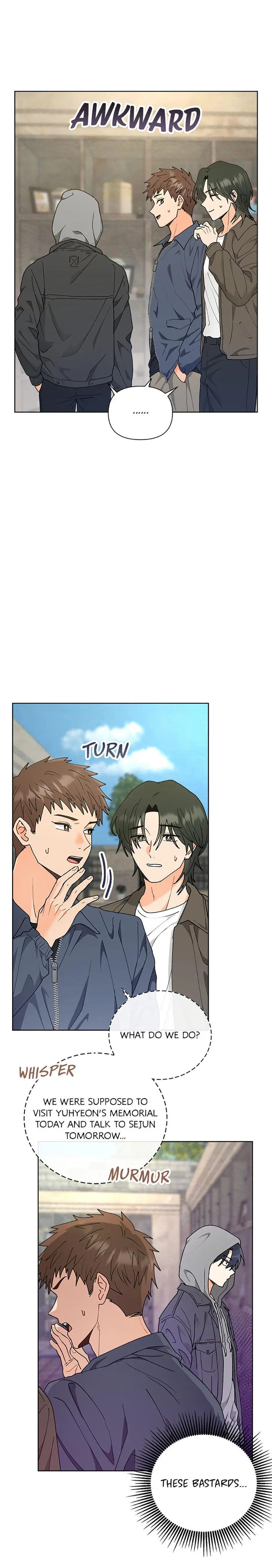 How To Send a Friend to Nirvana - Chapter 8 Page 5