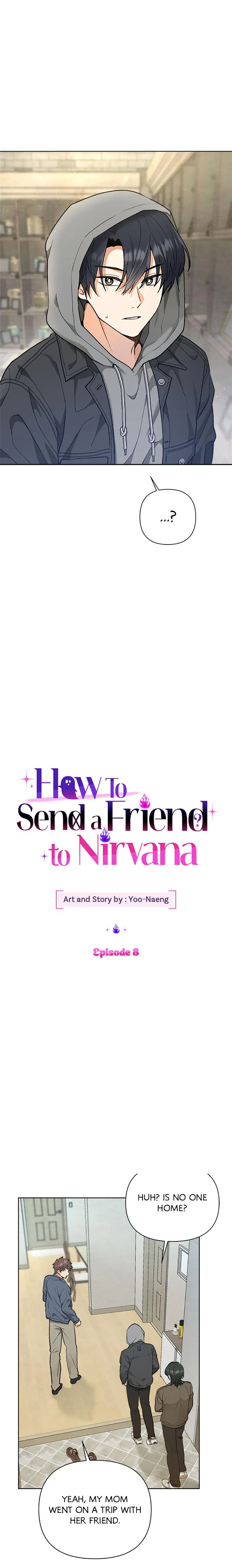 How To Send a Friend to Nirvana - Chapter 8 Page 7