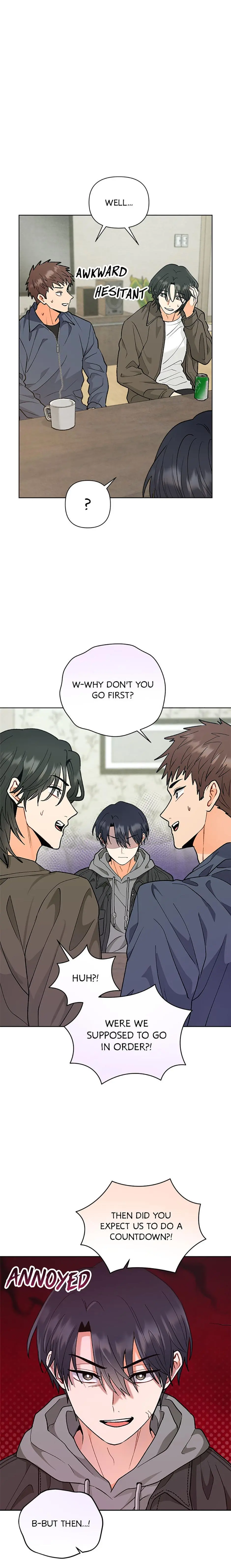 How To Send a Friend to Nirvana - Chapter 8 Page 9