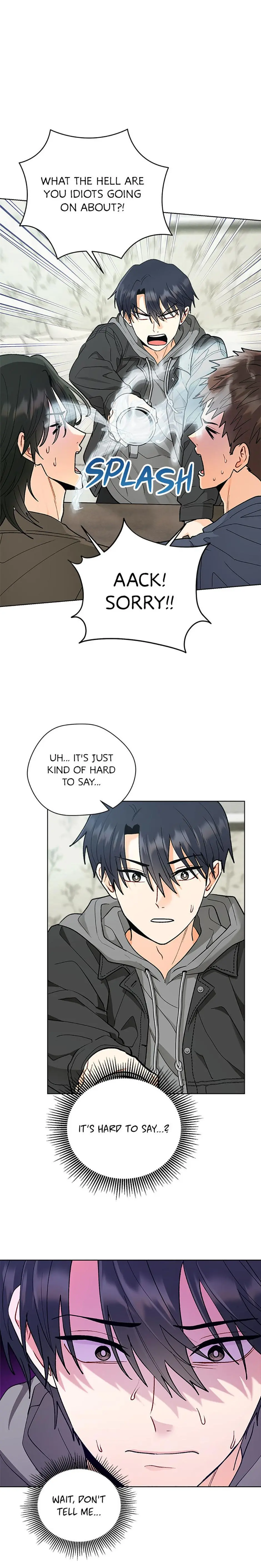 How To Send a Friend to Nirvana - Chapter 8 Page 10