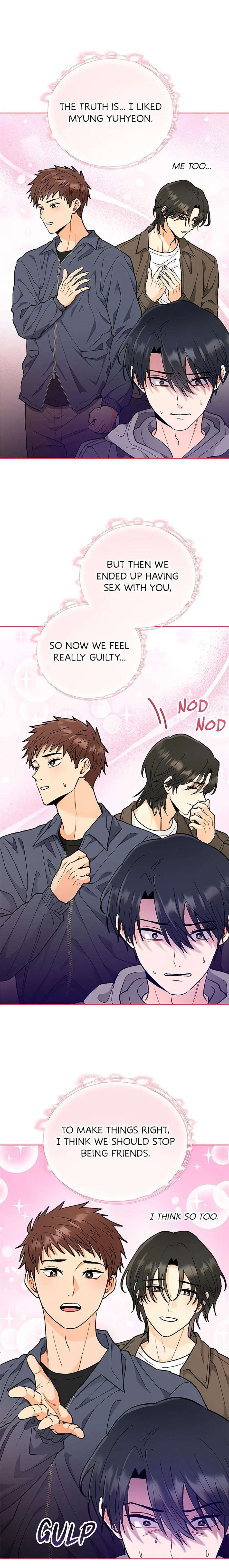 How To Send a Friend to Nirvana - Chapter 8 Page 11