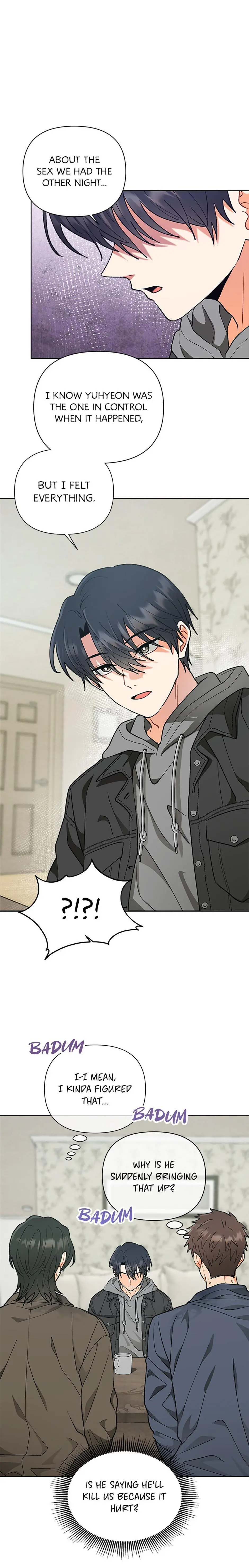 How To Send a Friend to Nirvana - Chapter 8 Page 13