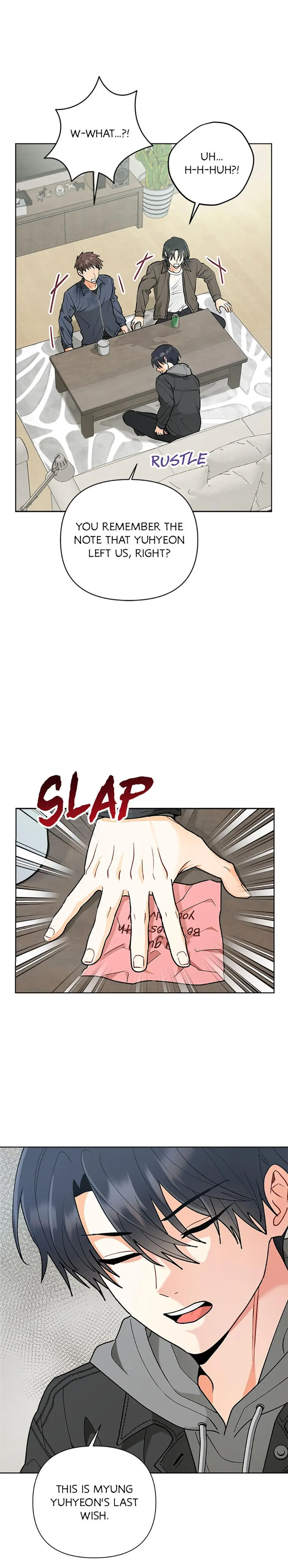 How To Send a Friend to Nirvana - Chapter 8 Page 15