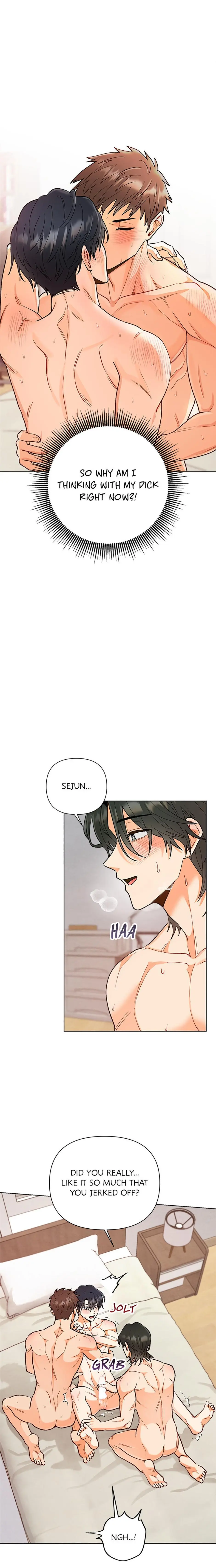 How To Send a Friend to Nirvana - Chapter 8 Page 19