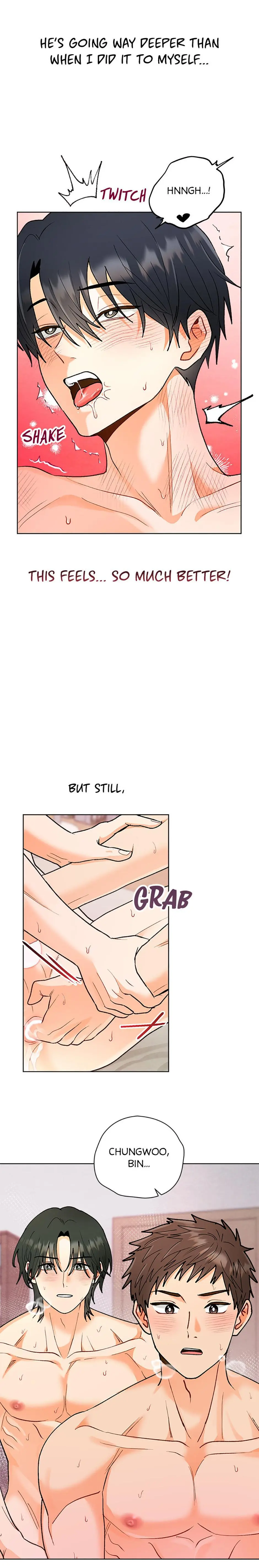 How To Send a Friend to Nirvana - Chapter 8 Page 22
