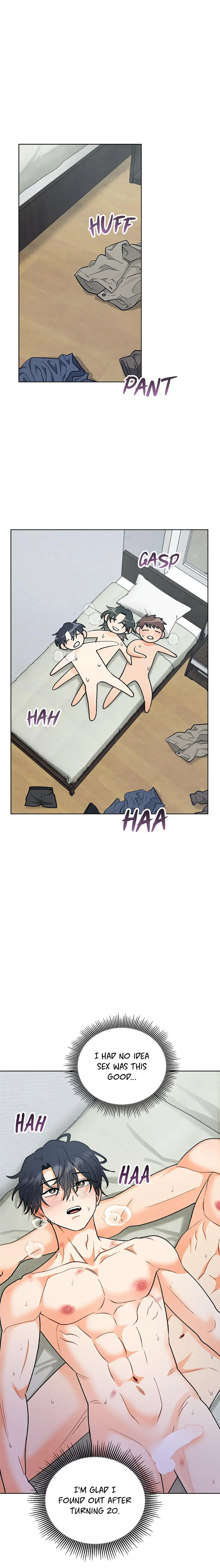 How To Send a Friend to Nirvana - Chapter 9 Page 10