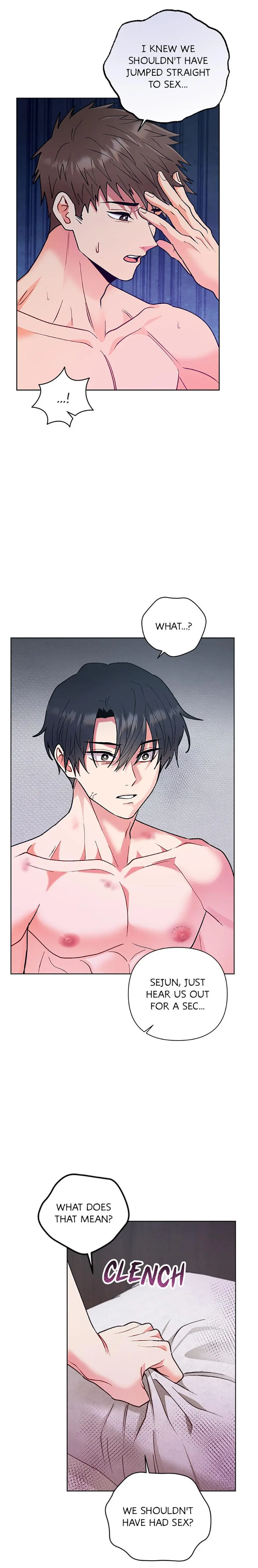 How To Send a Friend to Nirvana - Chapter 9 Page 14