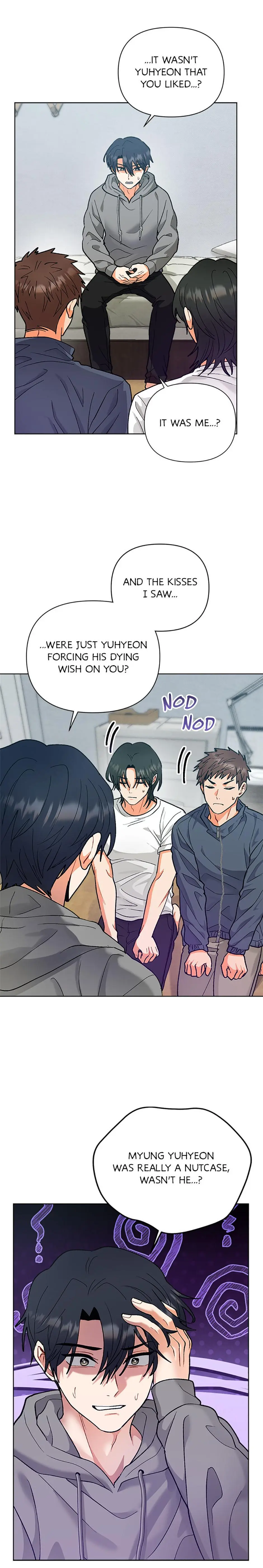 How To Send a Friend to Nirvana - Chapter 9 Page 19