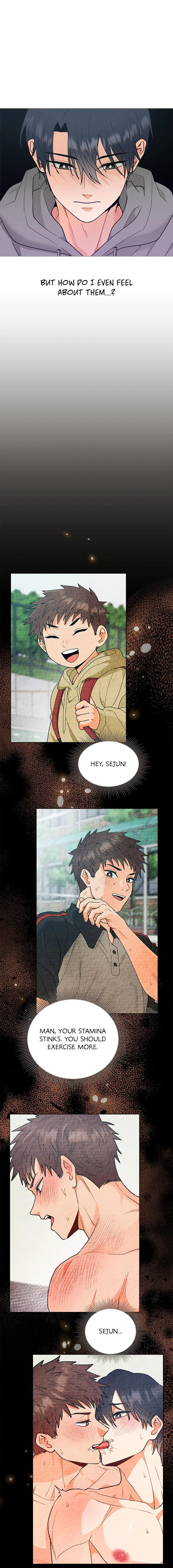 How To Send a Friend to Nirvana - Chapter 9 Page 23