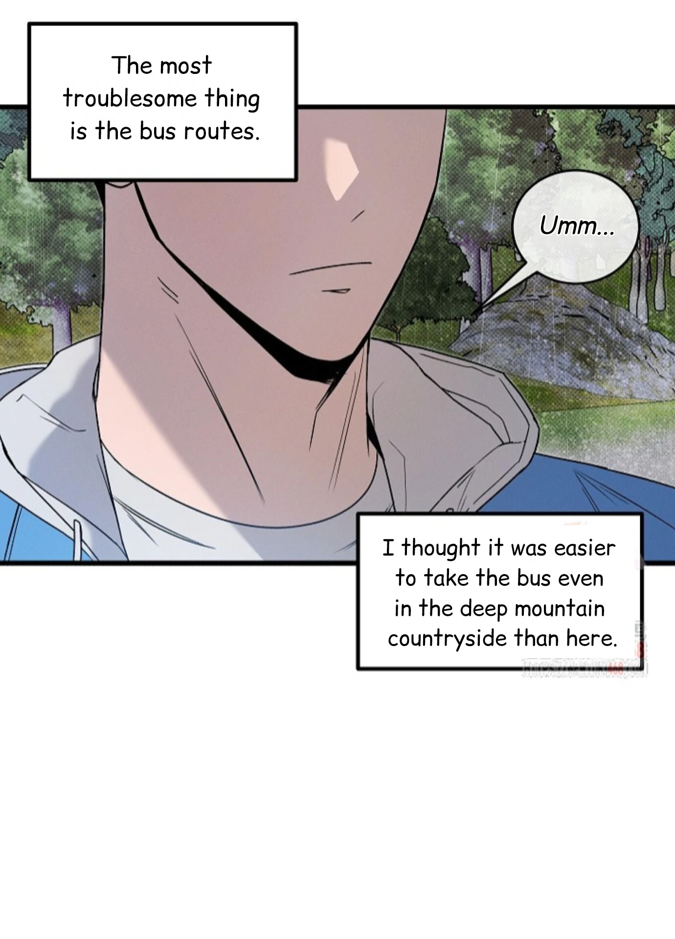 Nothing Special in the Neighborhood - Chapter 1 Page 10