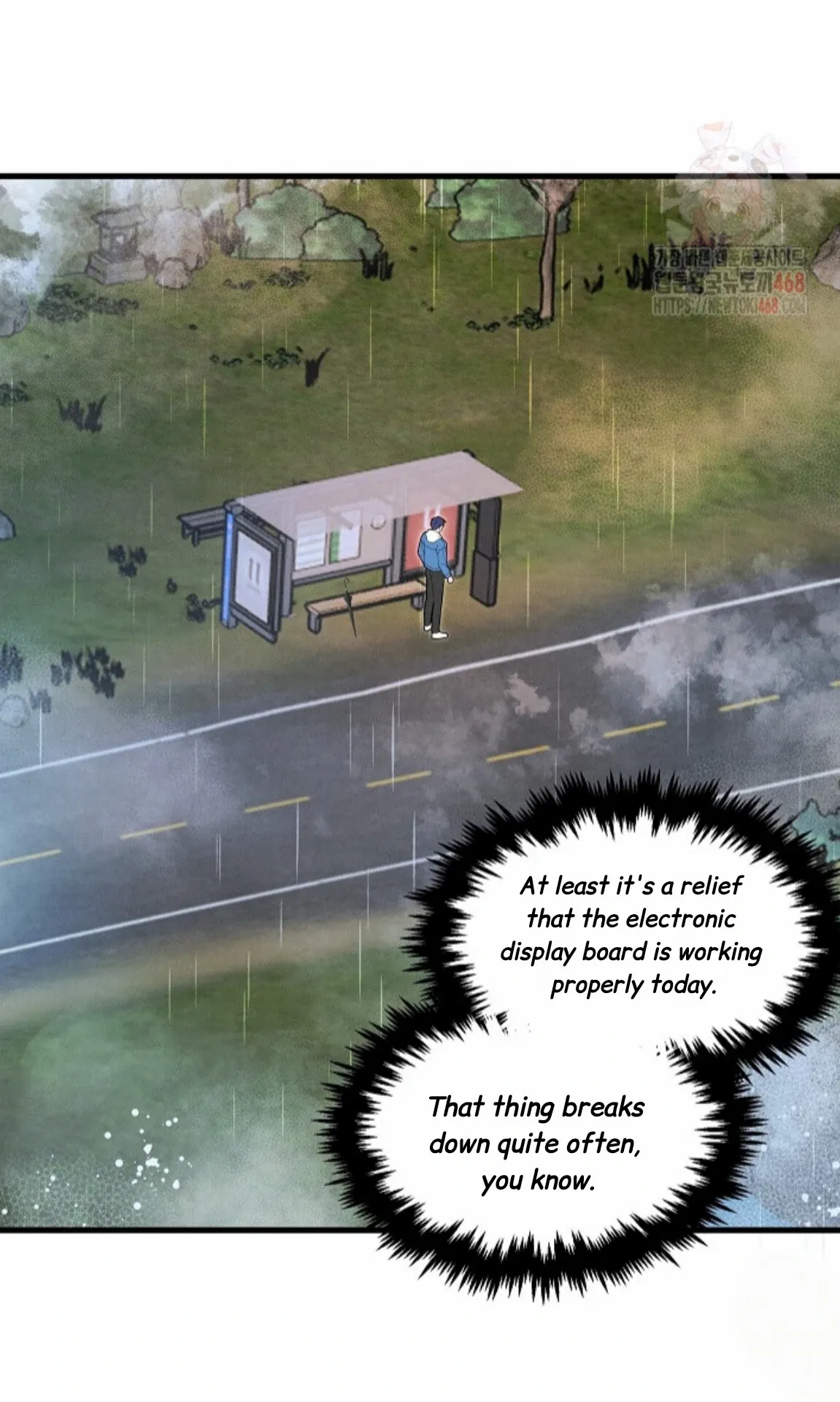 Nothing Special in the Neighborhood - Chapter 1 Page 14
