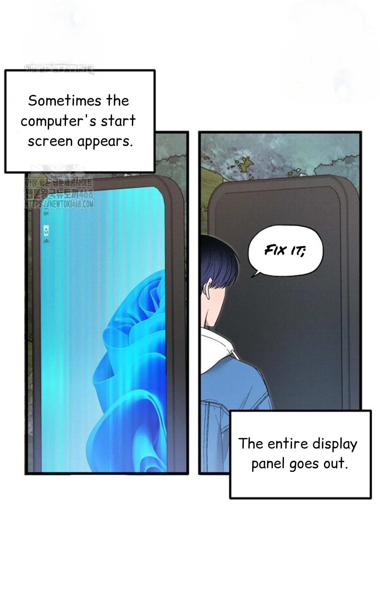 Nothing Special in the Neighborhood - Chapter 1 Page 15