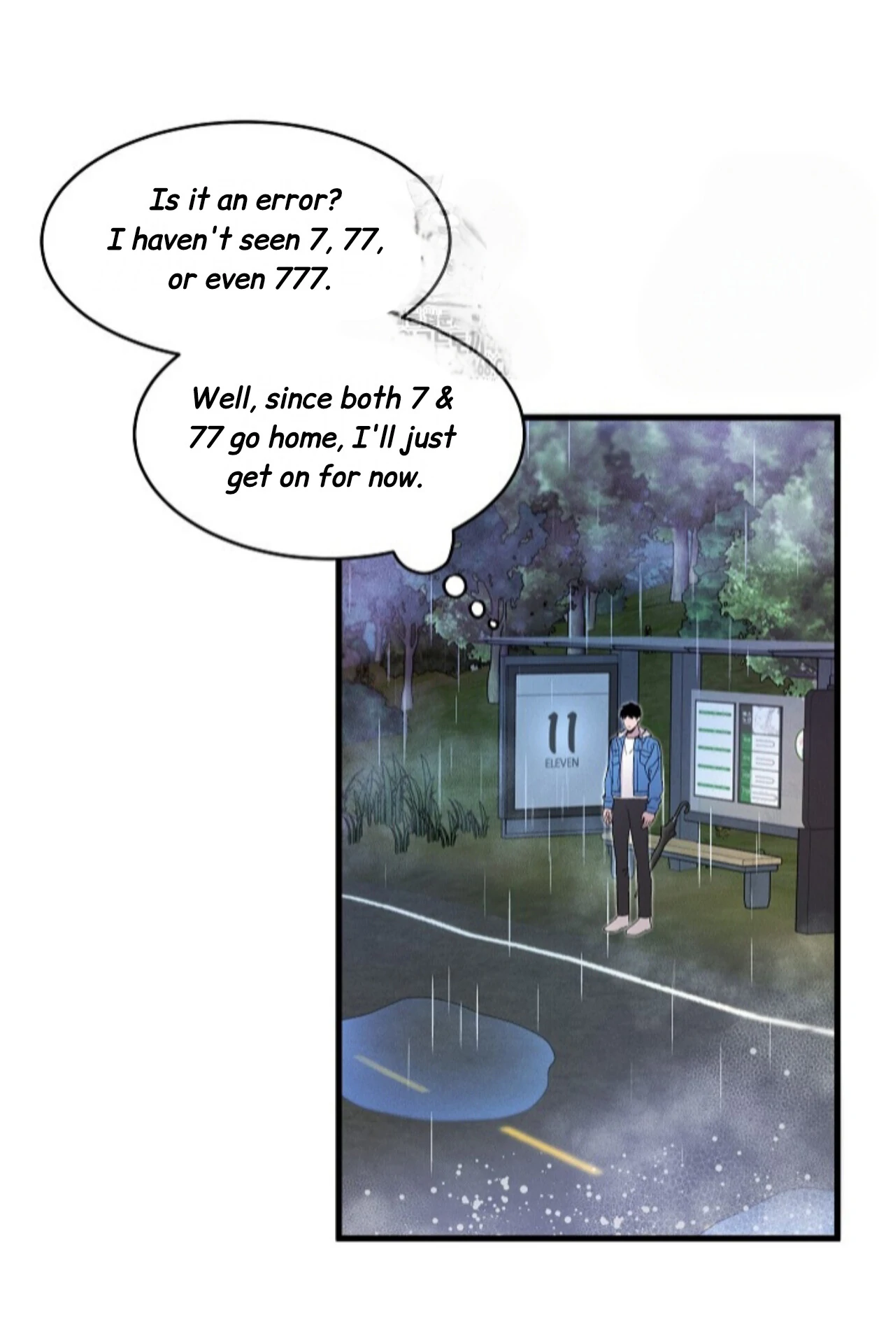 Nothing Special in the Neighborhood - Chapter 1 Page 18