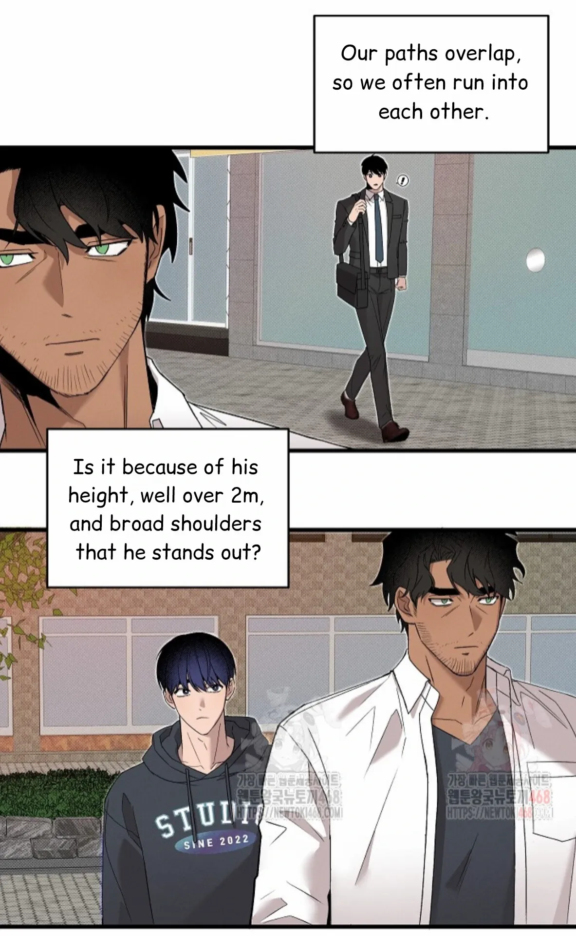 Nothing Special in the Neighborhood - Chapter 1 Page 23