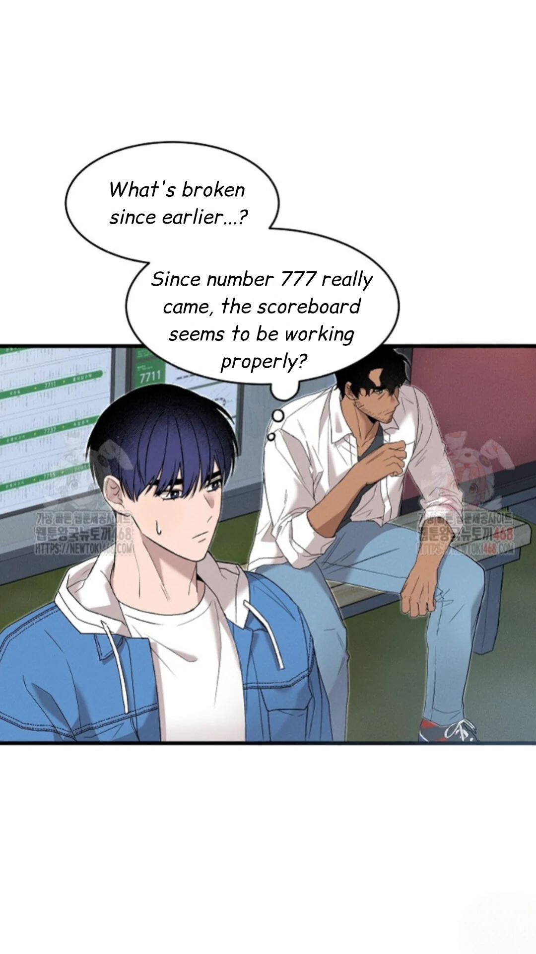 Nothing Special in the Neighborhood - Chapter 1 Page 30
