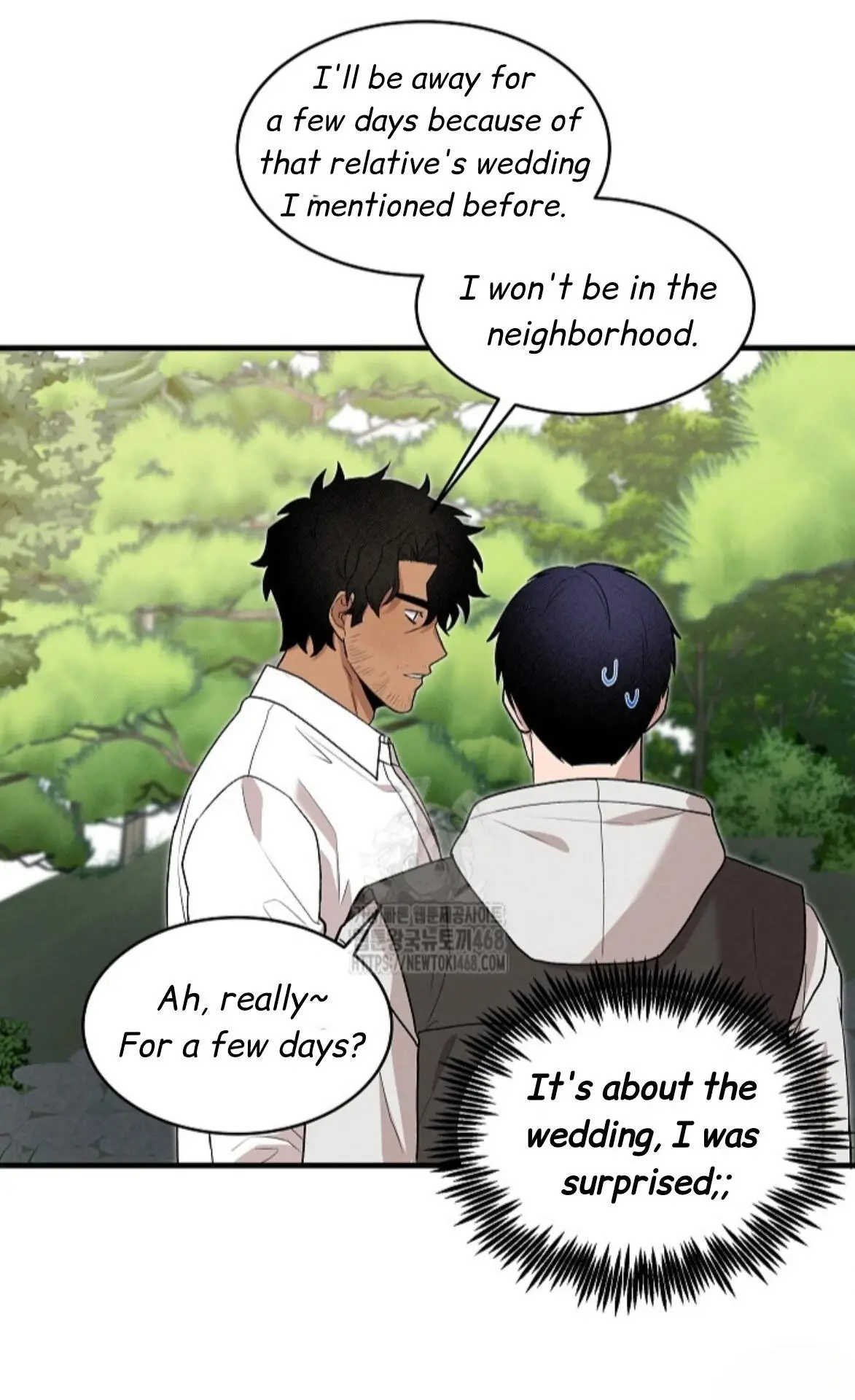 Nothing Special in the Neighborhood - Chapter 10 Page 5