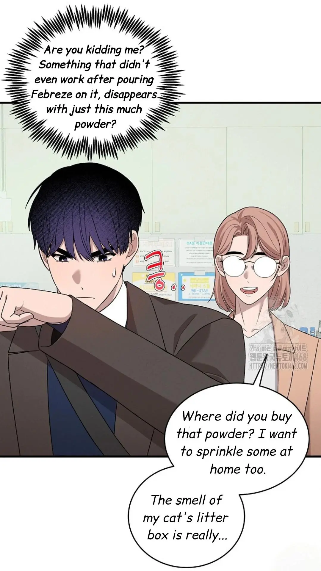 Nothing Special in the Neighborhood - Chapter 10 Page 55