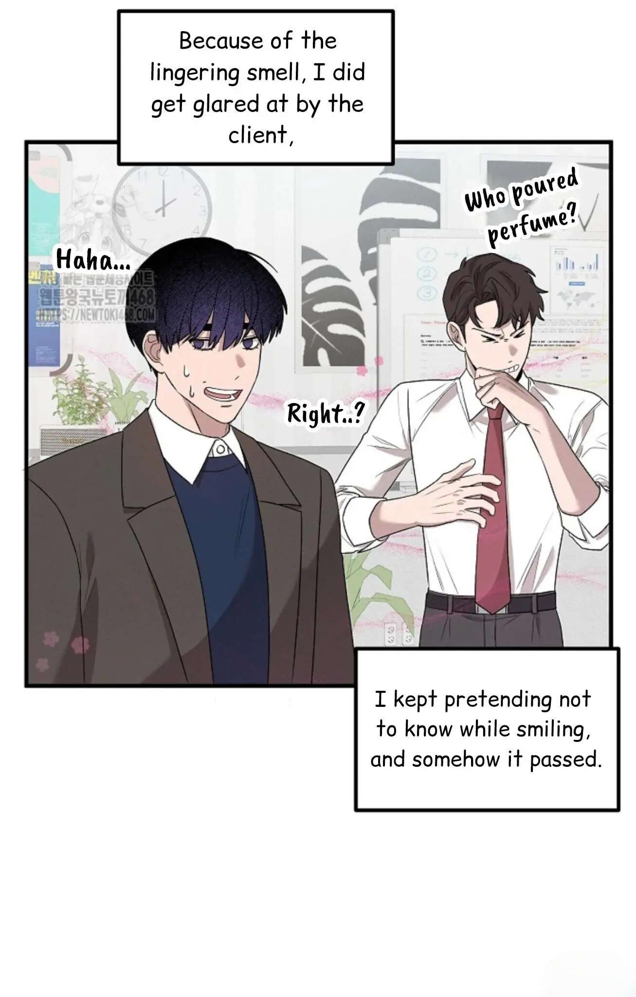 Nothing Special in the Neighborhood - Chapter 10 Page 61