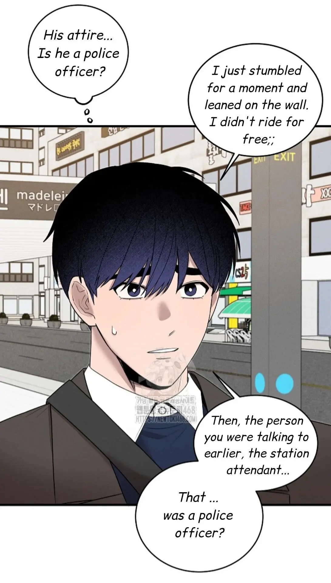 Nothing Special in the Neighborhood - Chapter 12 Page 5