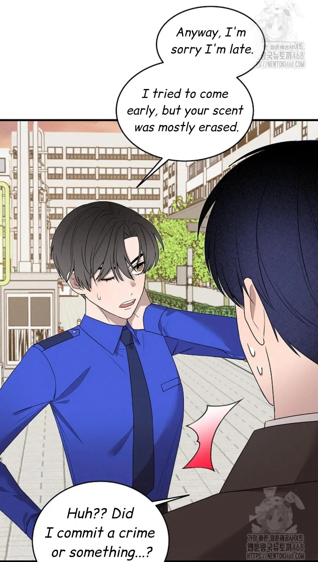 Nothing Special in the Neighborhood - Chapter 12 Page 8
