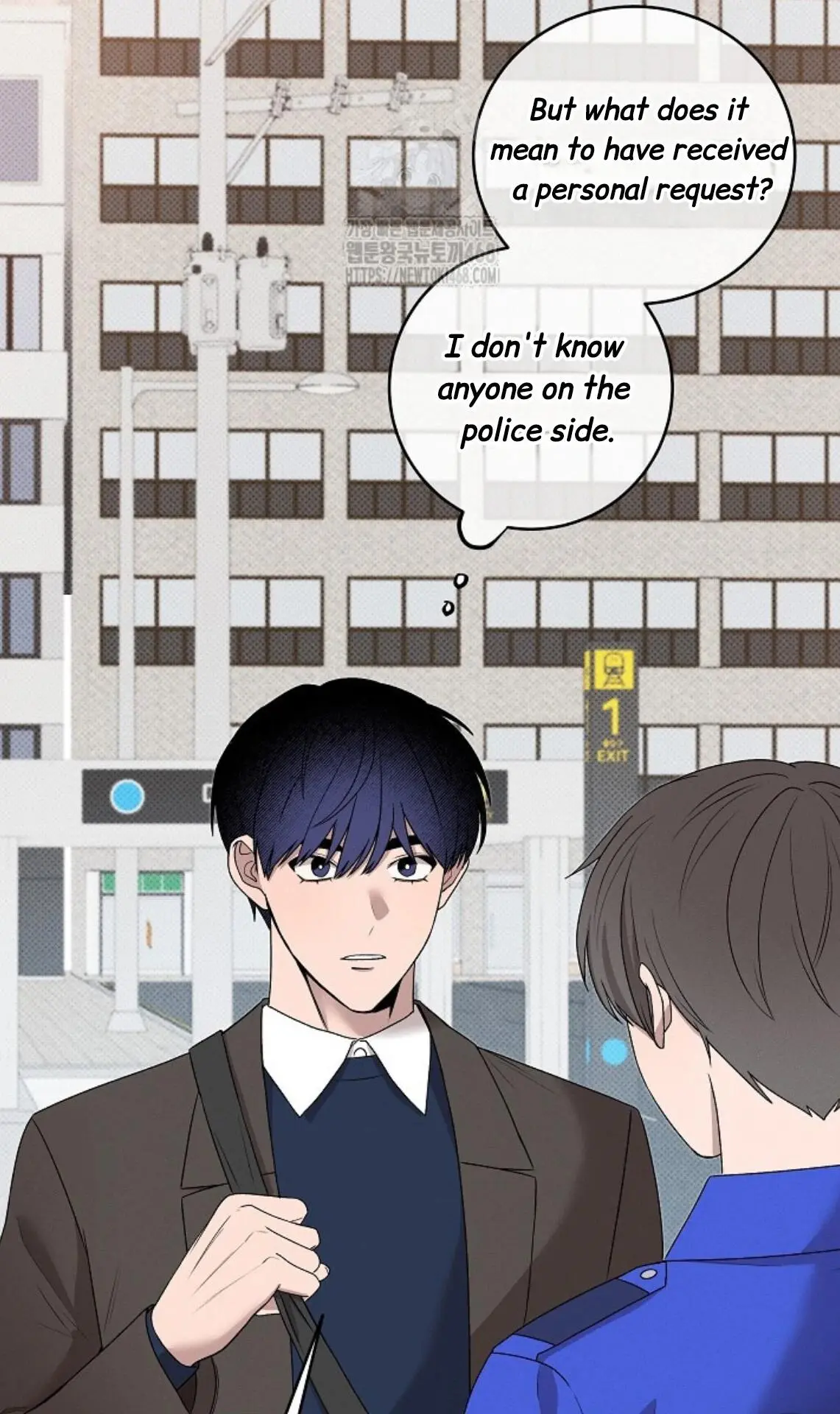 Nothing Special in the Neighborhood - Chapter 12 Page 14