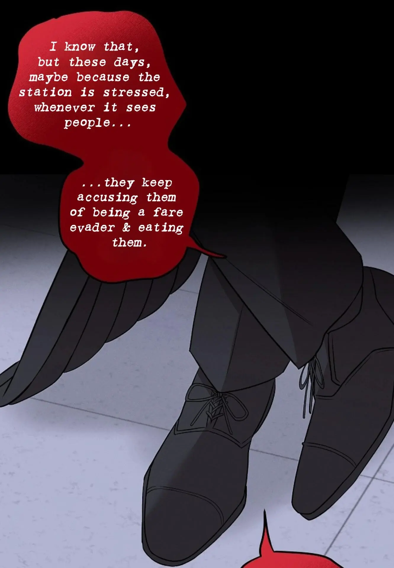 Nothing Special in the Neighborhood - Chapter 12 Page 31