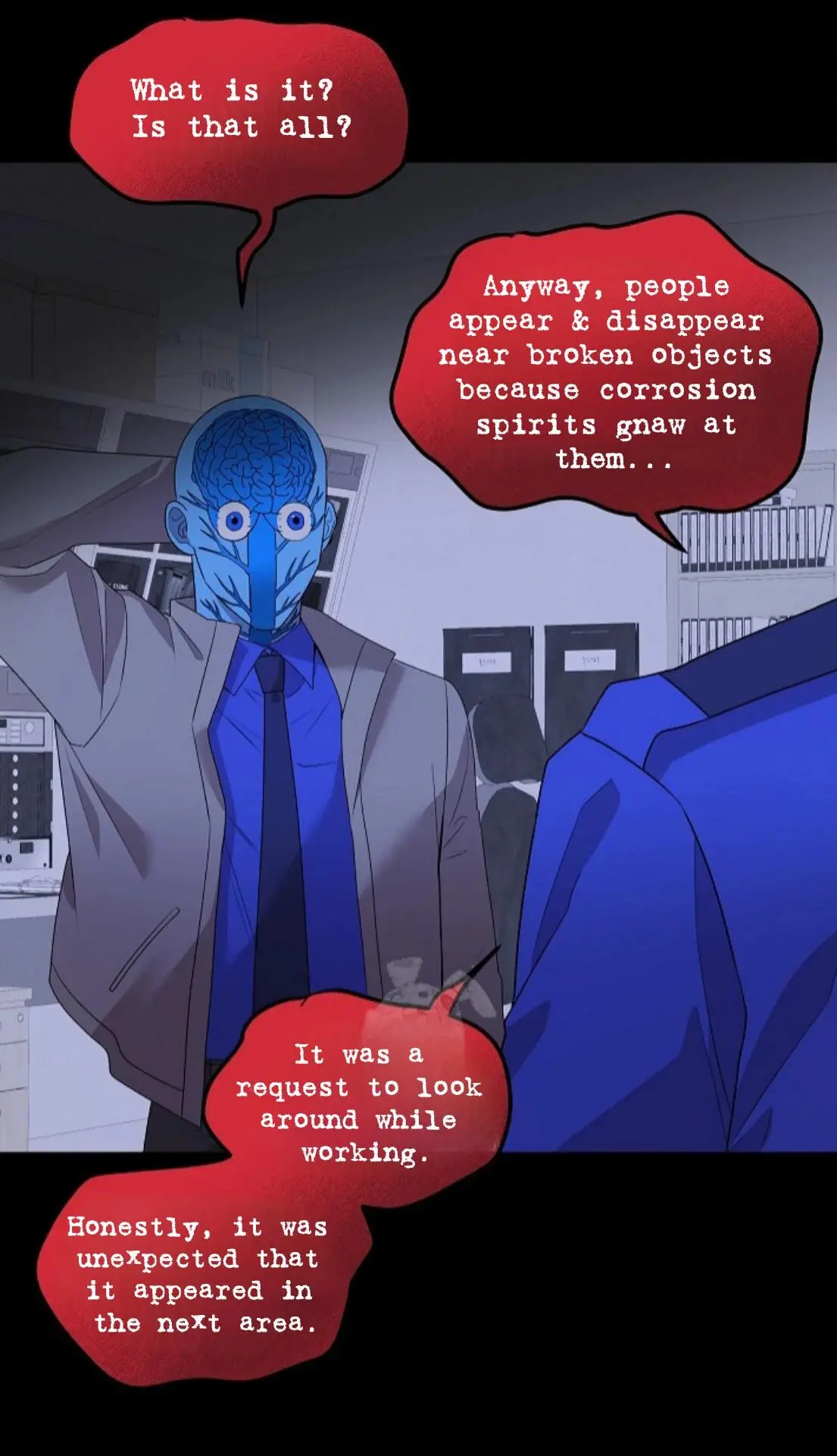 Nothing Special in the Neighborhood - Chapter 12 Page 45