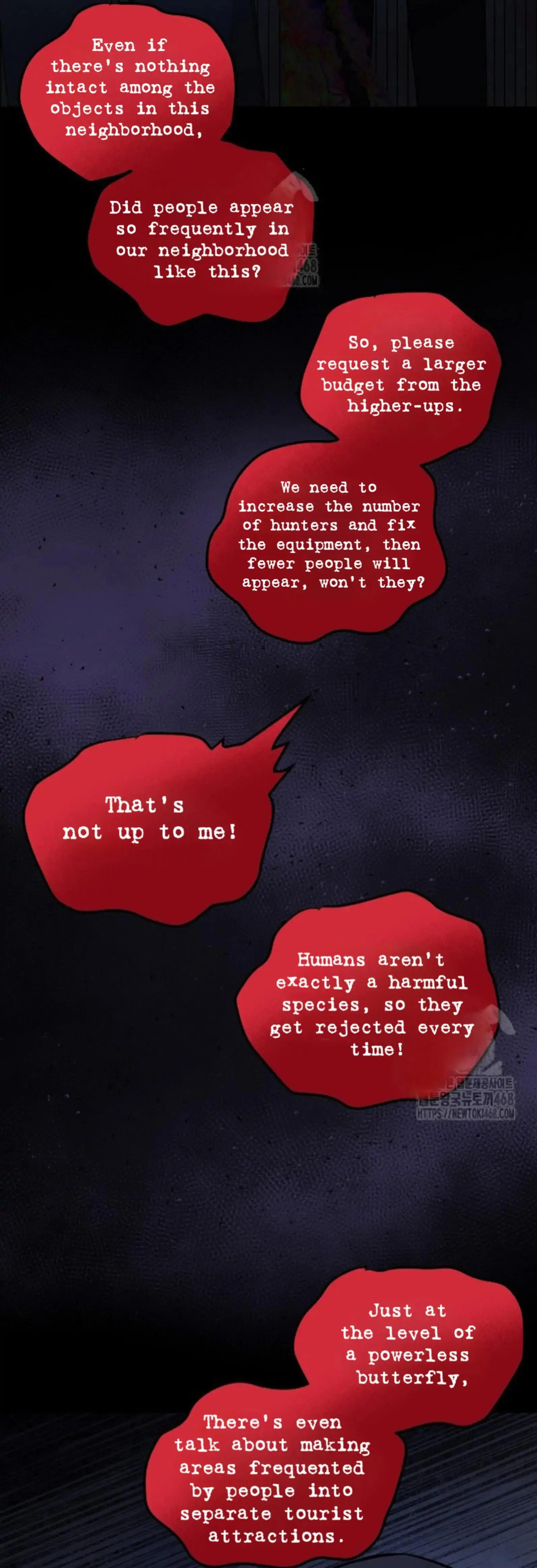 Nothing Special in the Neighborhood - Chapter 12 Page 47