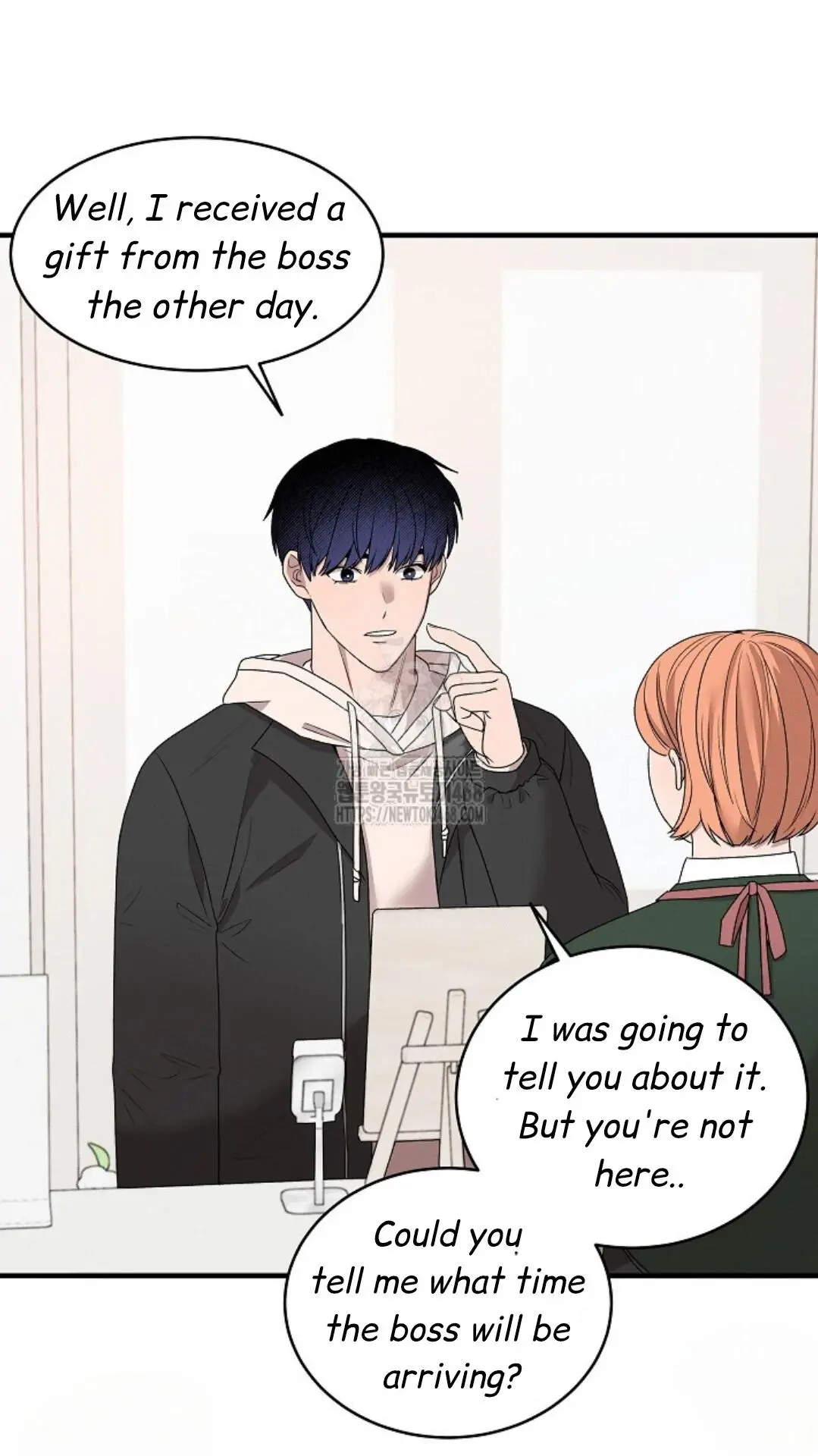 Nothing Special in the Neighborhood - Chapter 12 Page 56