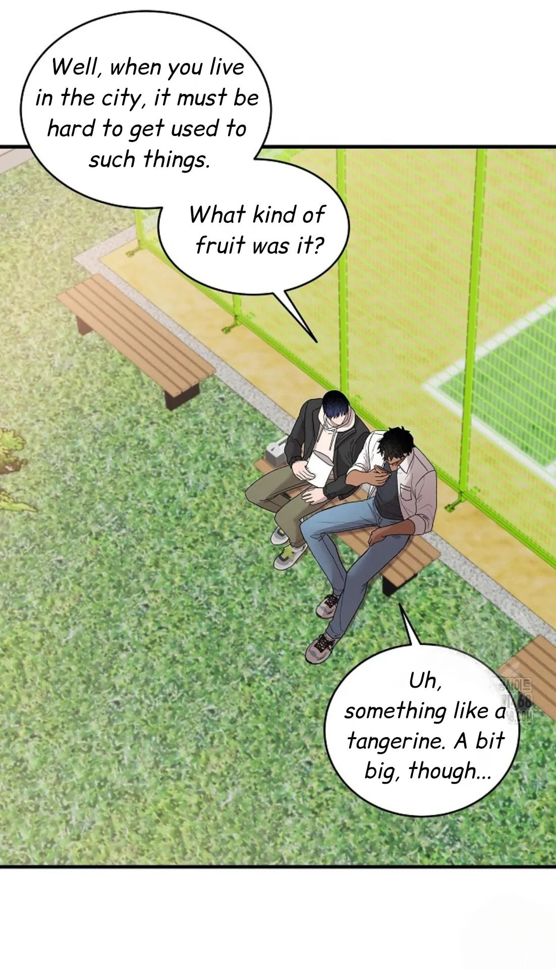 Nothing Special in the Neighborhood - Chapter 13 Page 27