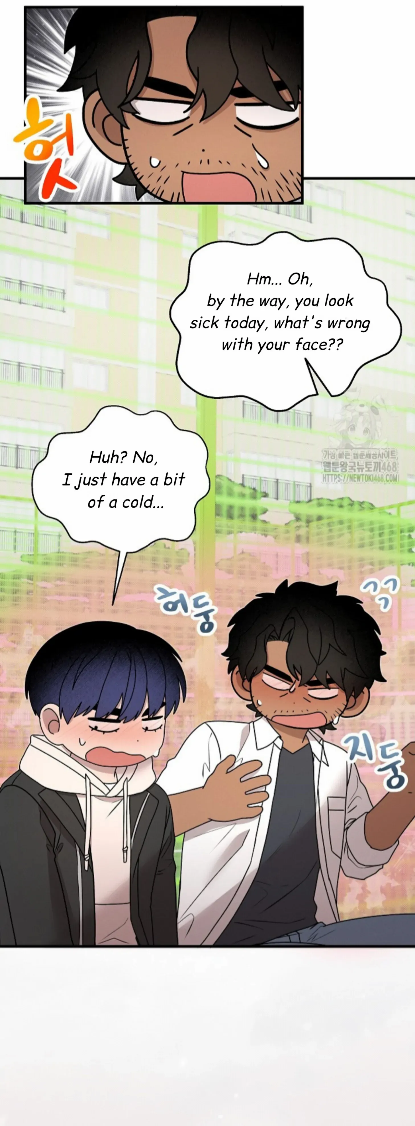 Nothing Special in the Neighborhood - Chapter 13 Page 36