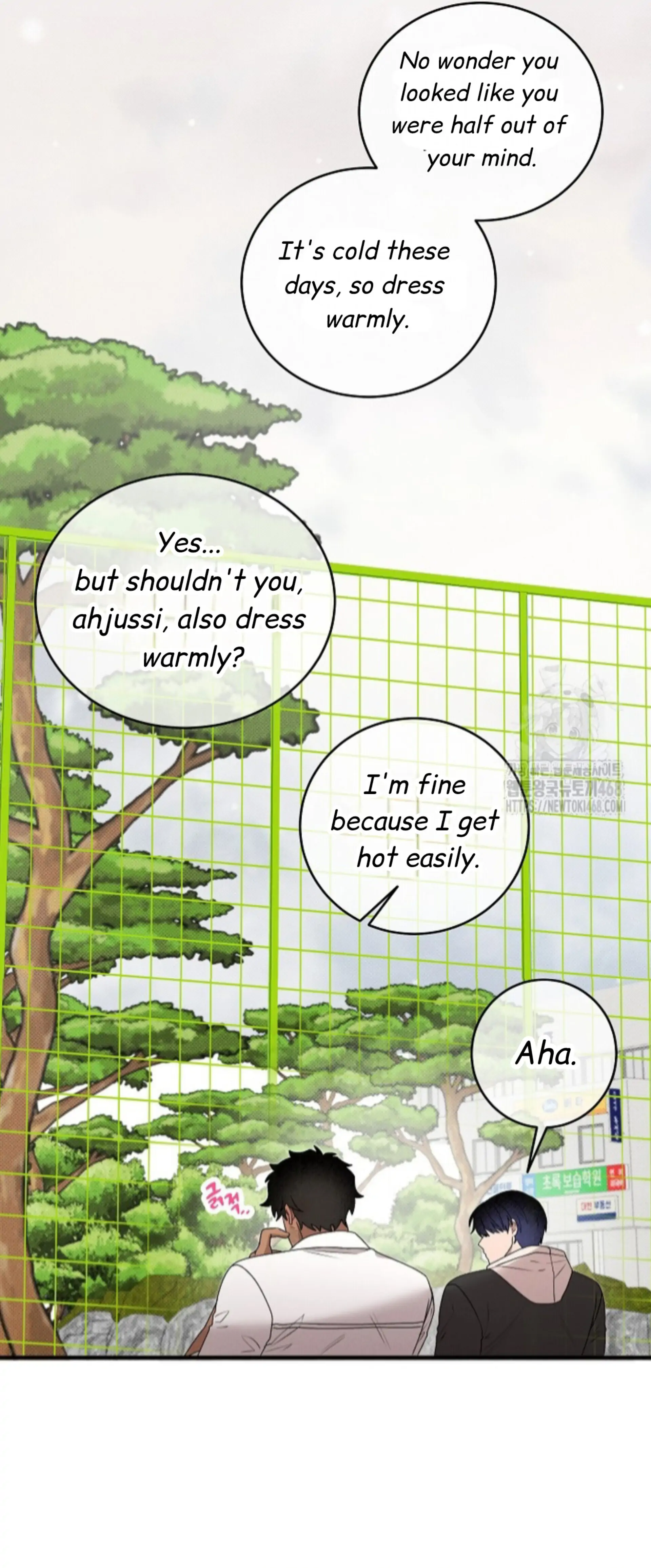 Nothing Special in the Neighborhood - Chapter 13 Page 37