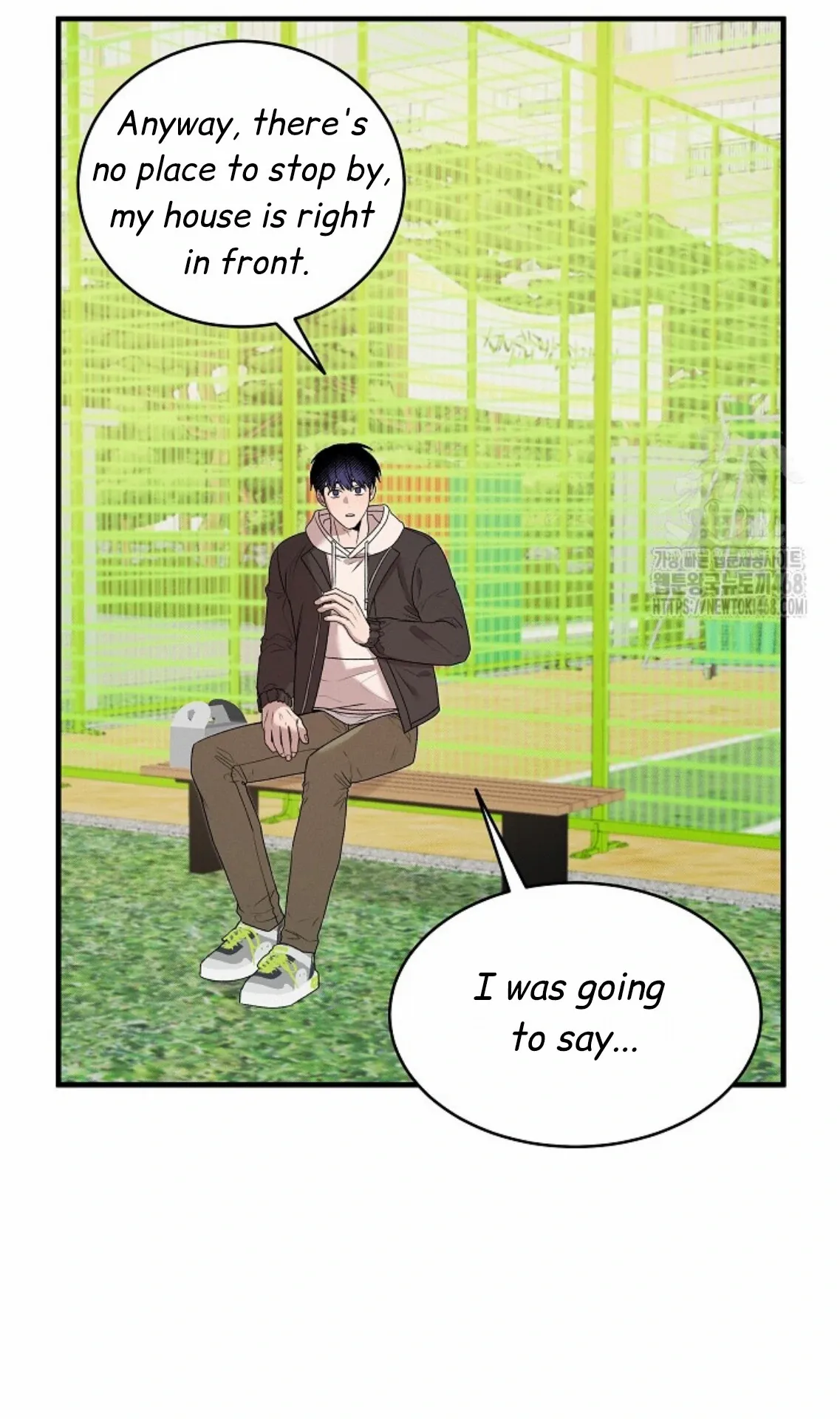 Nothing Special in the Neighborhood - Chapter 13 Page 57