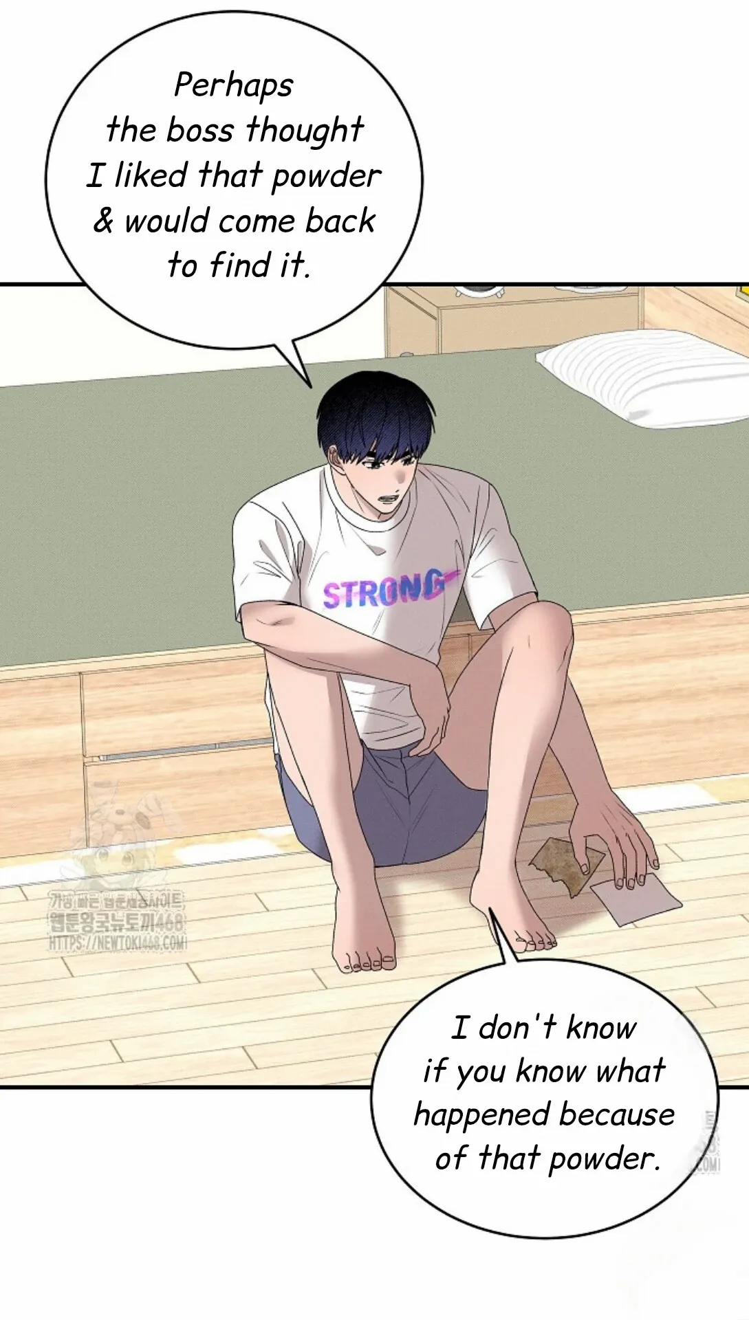 Nothing Special in the Neighborhood - Chapter 14 Page 56